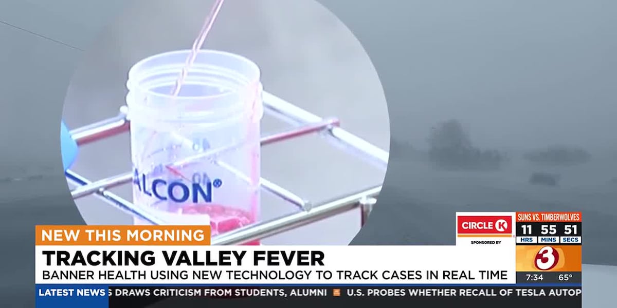 Banner Health using new tech to track Valley Fever [Video]