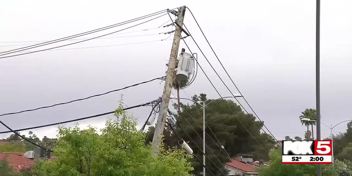 NV Energy, police respond to downed power pole in Henderson [Video]