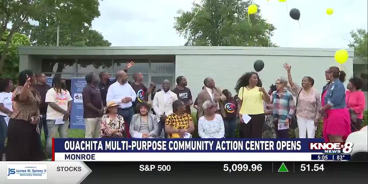 Ouachita Multi-Purpose Community Action Center opens [Video]