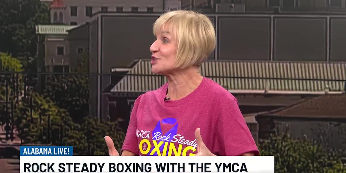 Join Rock Steady Boxing with the YMCA [Video]