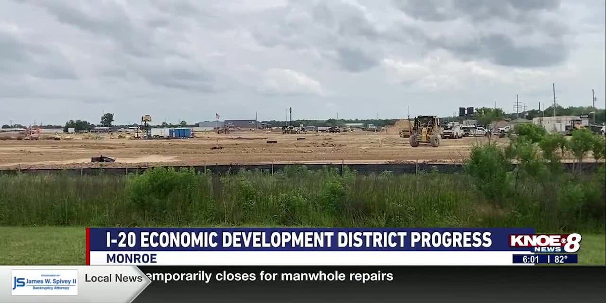 I-20 economic development district progress [Video]