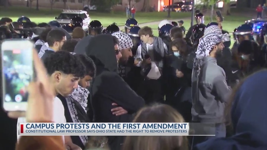 First Amendment professor breaks down rights of protesters [Video]