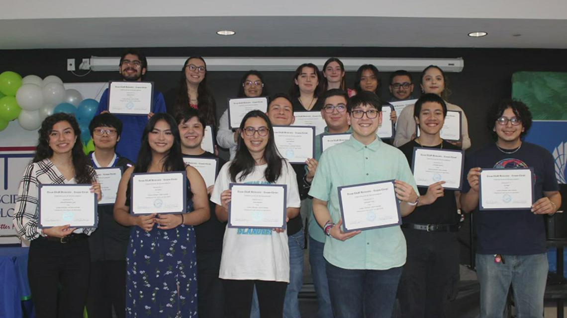 School of Science and Technology students commit to TAMU-CC [Video]
