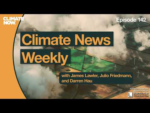 Climate News Weekly: California flooding, heat pumps in the news, and more [Video]