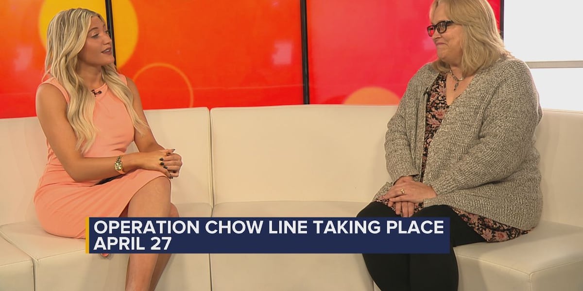 Operation Chow Line launches food pantry [Video]