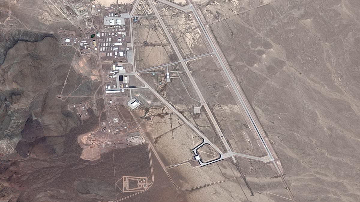 Area 51 has ultra-secure ‘base within a base’ where dazzling secret aircraft are tested, says expert whose home was raided over website revealing ‘truth’ of Nevada UFO base [Video]