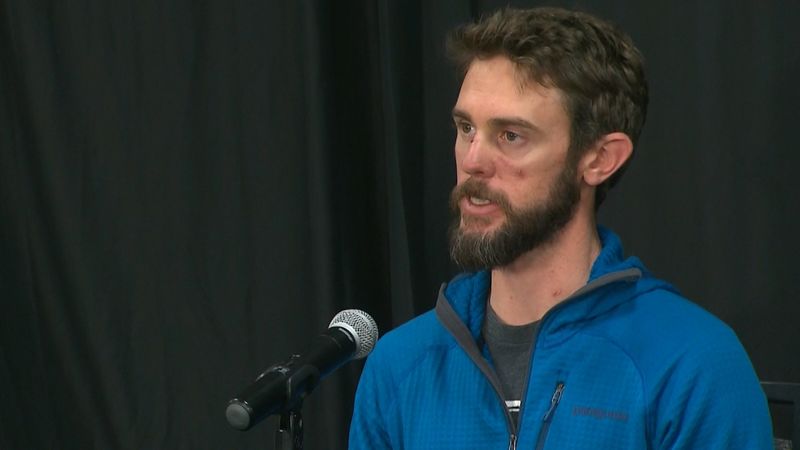 Runner who killed mountain lion describes attack [Video]