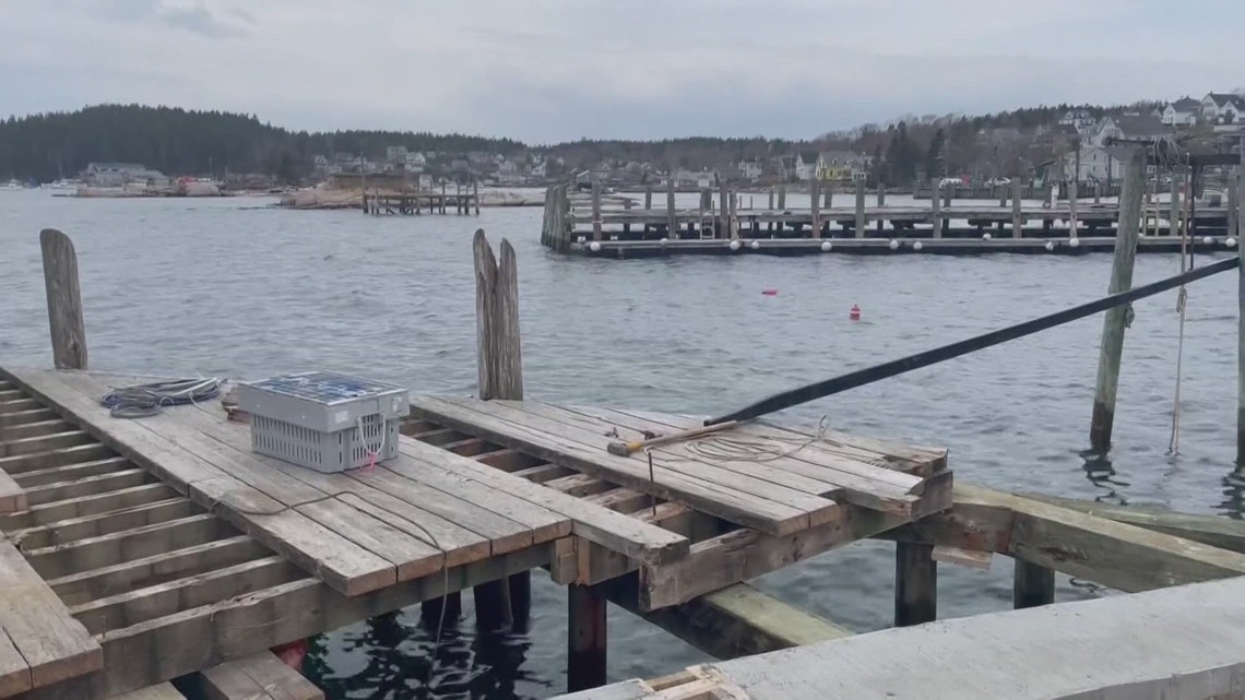 Waterfront damage causes uncertainty for Maine lobster season [Video]