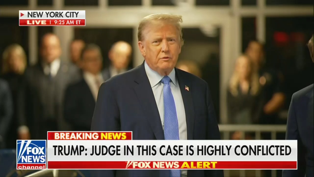 Trump Complains They’re Keeping Courtroom Cold ‘On Purpose’ [Video]