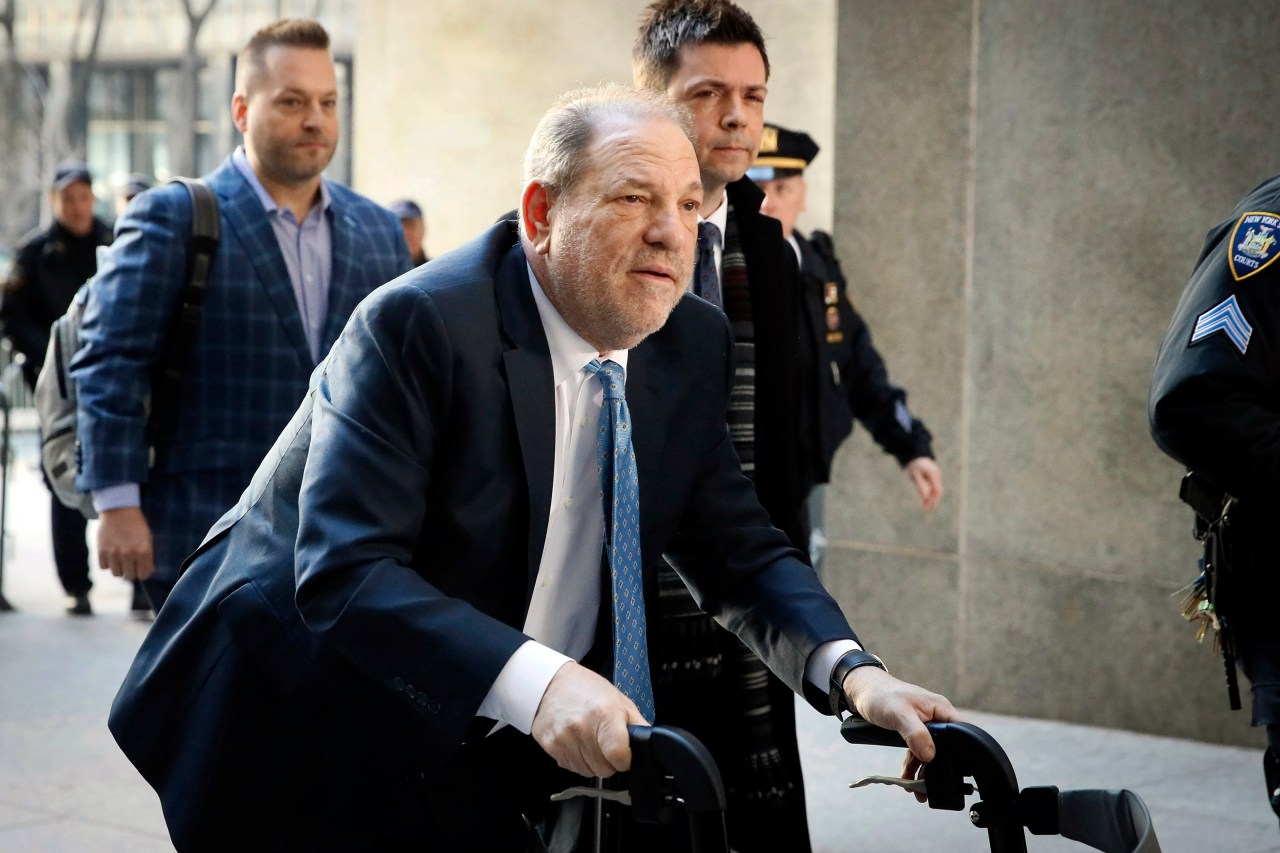 Harvey Weinstein due back in court, while a key witness weighs whether to testify at a retrial | KLRT [Video]