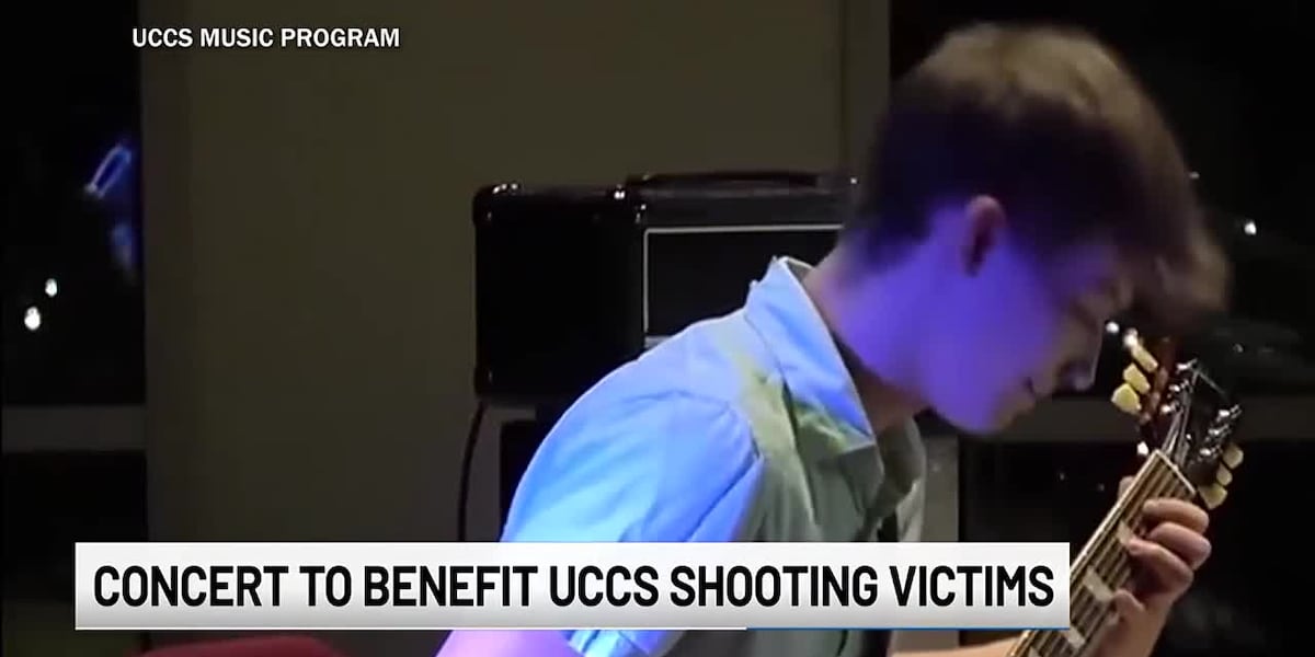 WATCH: Memorial concert for UCCS shooting victims happening Friday [Video]