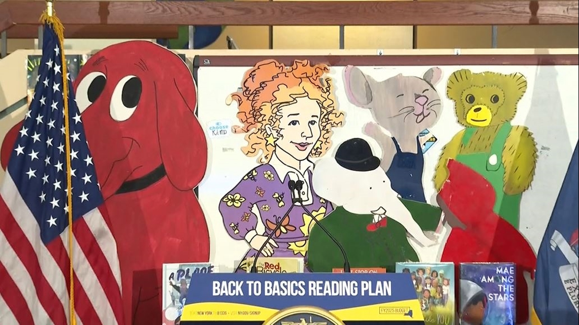 Back to Basics reading plan introduced by Governor Hochul [Video]