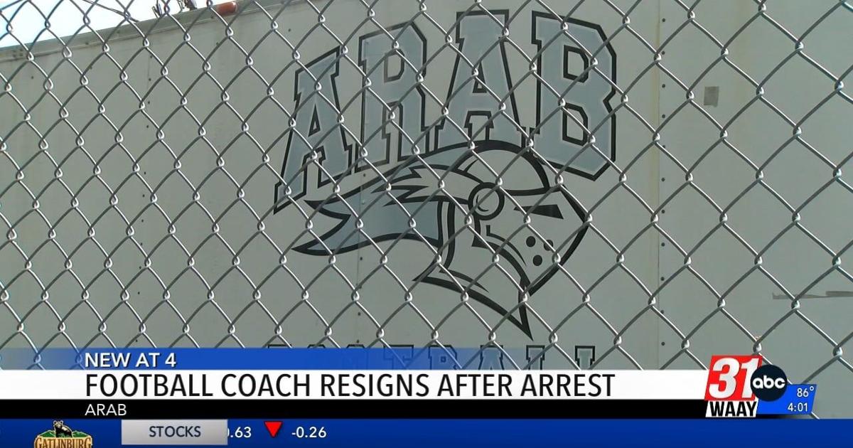Arab High School football coach resigns | Video