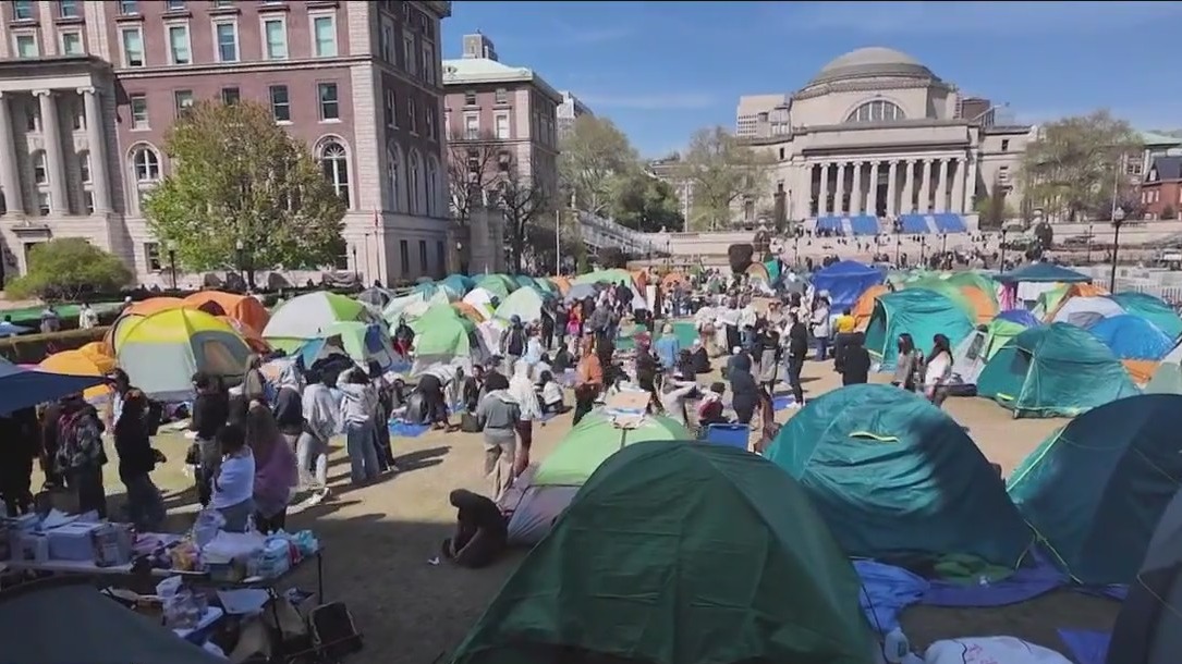 Columbia protests enter 10th day [Video]