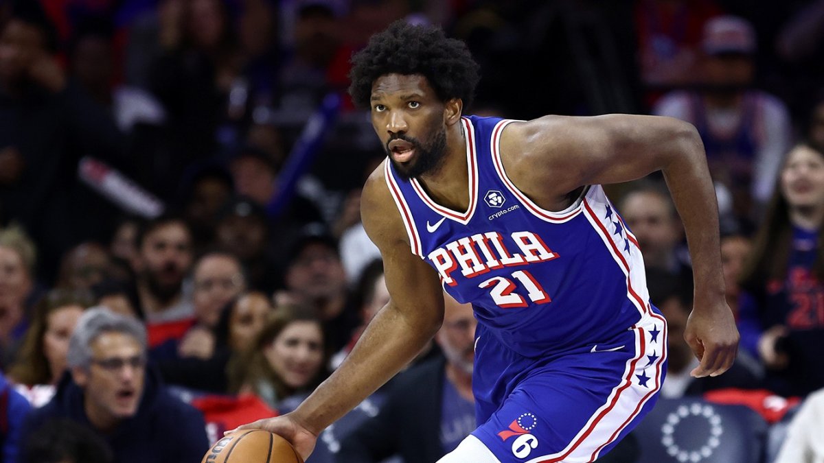 Sixers Joel Embiid playing through Bells palsy, determined to keep fighting through more misfortune  NBC10 Philadelphia [Video]