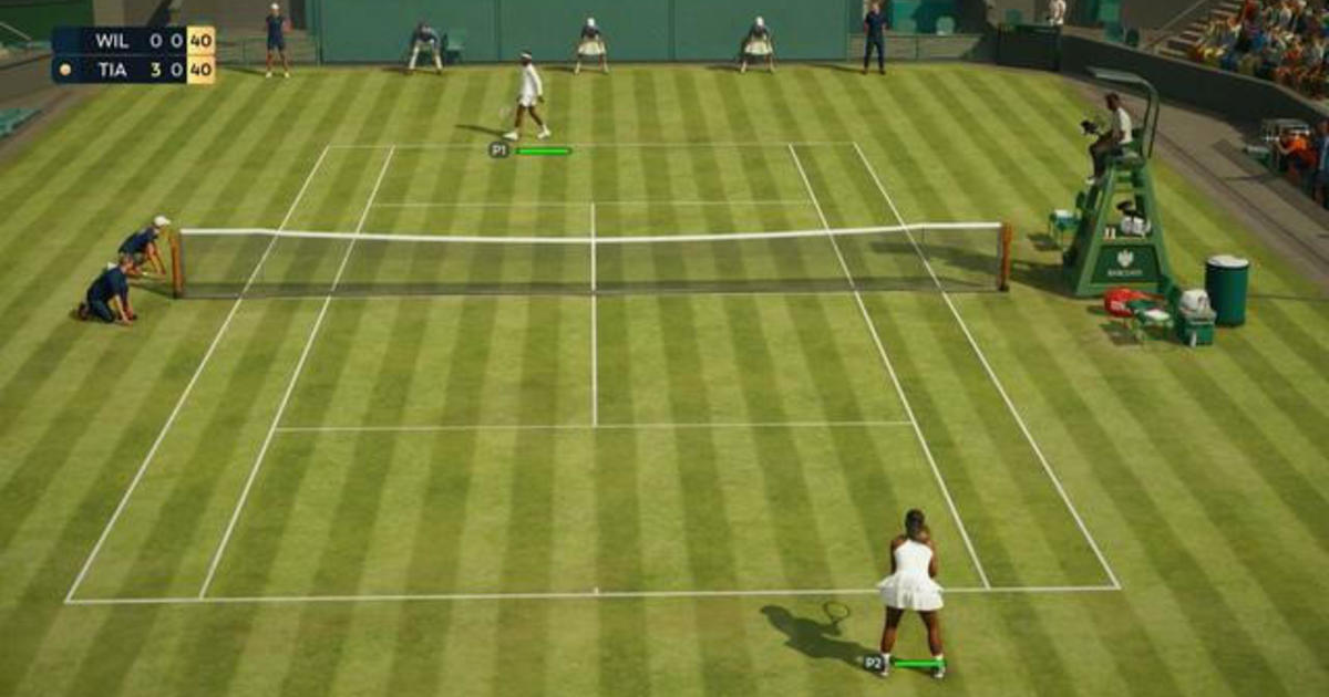 Game company puts new spin on virtual tennis [Video]