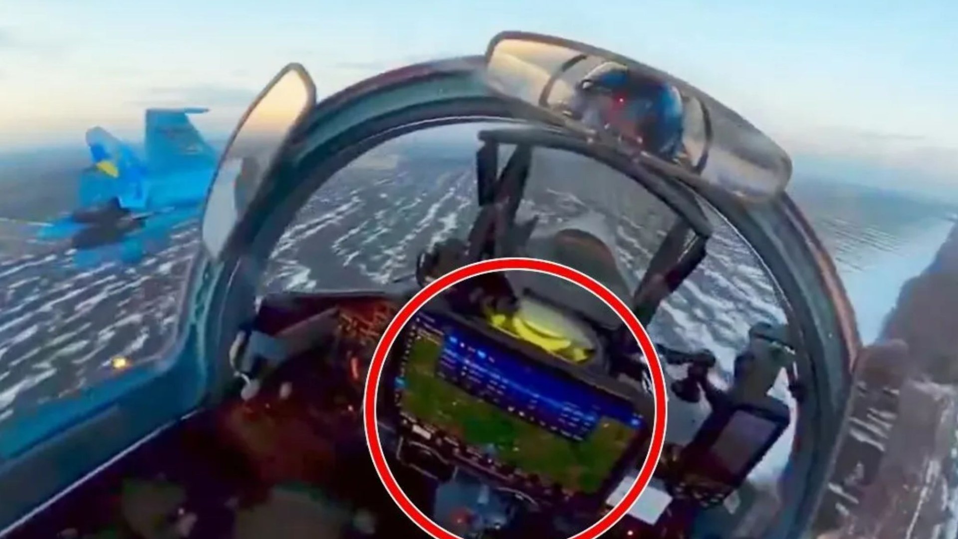 Dramatic moment Ukrainian pilot uses iPad to launch American missiles in daring mission to hit Putin’s Russian radars [Video]