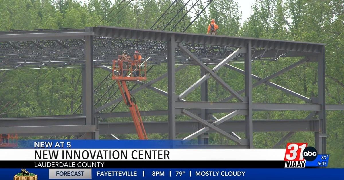 Construction underway for new innovation center | Video