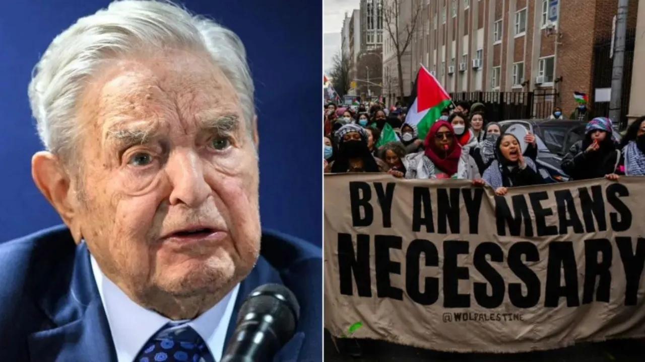 Anti-Israel protests nationwide fueled by left-wing groups backed by Soros, dark money [Video]