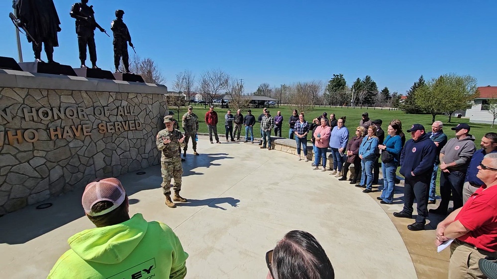 DVIDS – Video – Fort McCoy Garrison commander provides update during April 2024 town hall meeting, Part III