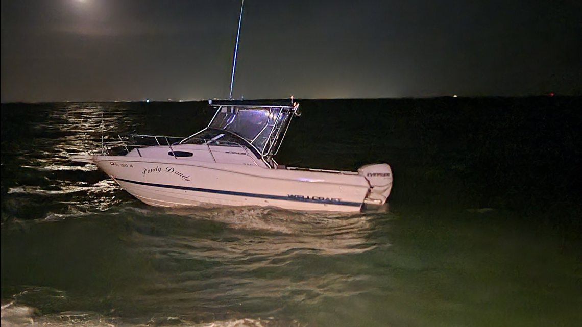 2 rescued by Coast Guard in St. Pete [Video]