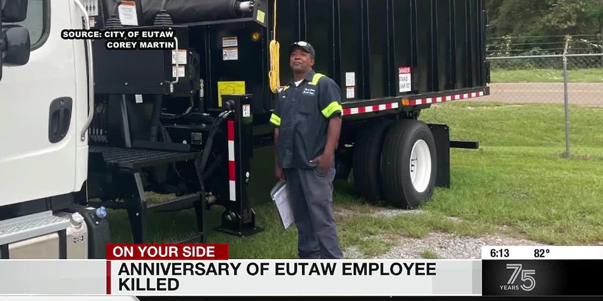 Anniversary of Eutaw employee killed [Video]