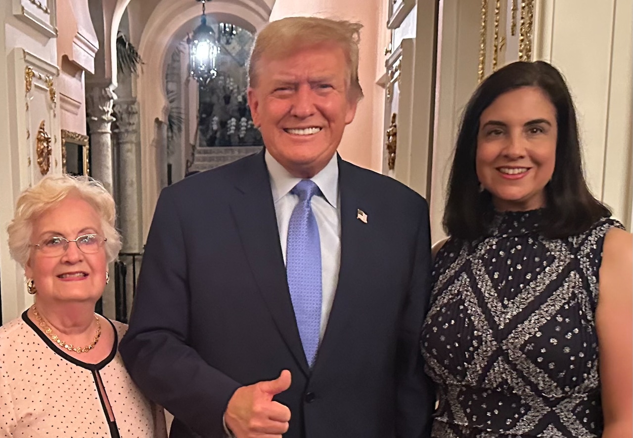 Trump holds Mar-a-Lago fundraiser for Staten Island congresswoman amid his criminal trial [Video]