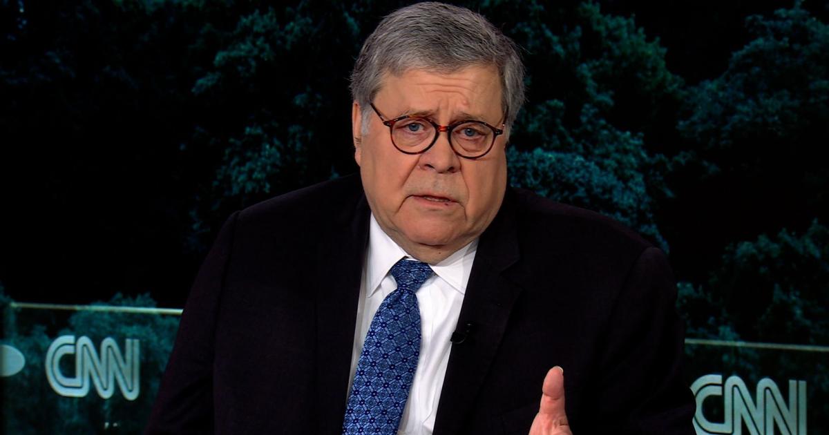 Barr, who said Trump shouldnt be near Oval Office, says he will vote for him in 2024 | National-politics [Video]
