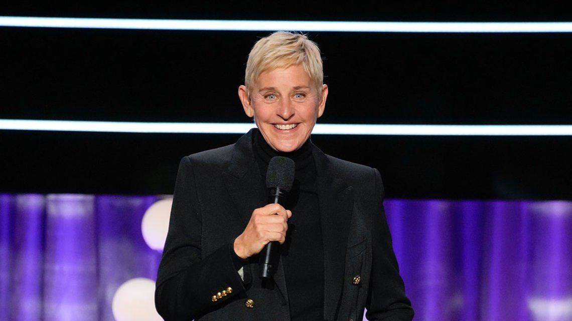 Ellen DeGeneres Addresses Her Talk Show Controversy on Stand-Up Tour [Video]