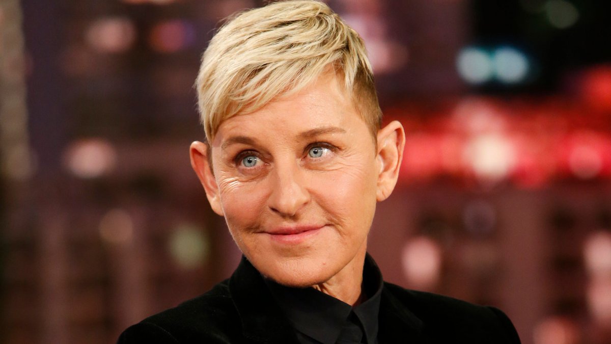 Ellen DeGeneres jokes about being kicked out of show business  NBC10 Philadelphia [Video]