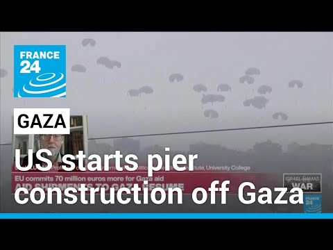 Gaza: How will the humanitarian pier work? • FRANCE 24 English [Video]