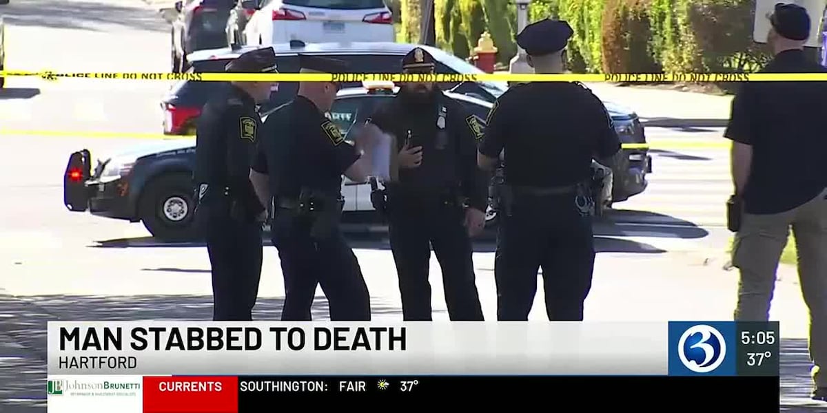 Deadly stabbing under investigation in Hartford [Video]