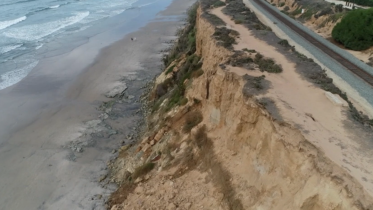 Scripps researchers use LiDAR to forecast bluff collapses  NBC 7 San Diego [Video]
