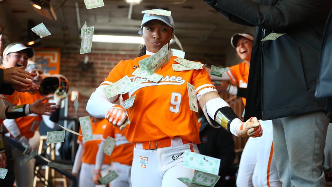Kiki Milloy becomes all-time runs leader in Tennessee softball history with 256 in series win over Alabama [Video]
