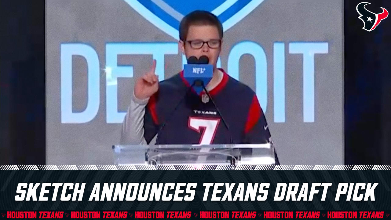 Sketch announces Texans Round 4 pick; team selects Ohio State TE Cade Stover [Video]