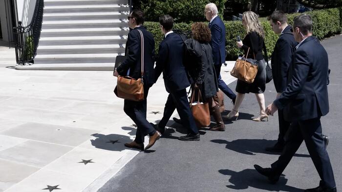 White House Uses “Walkers” To Conceal Biden’s Old-Man Shuffle [Video]