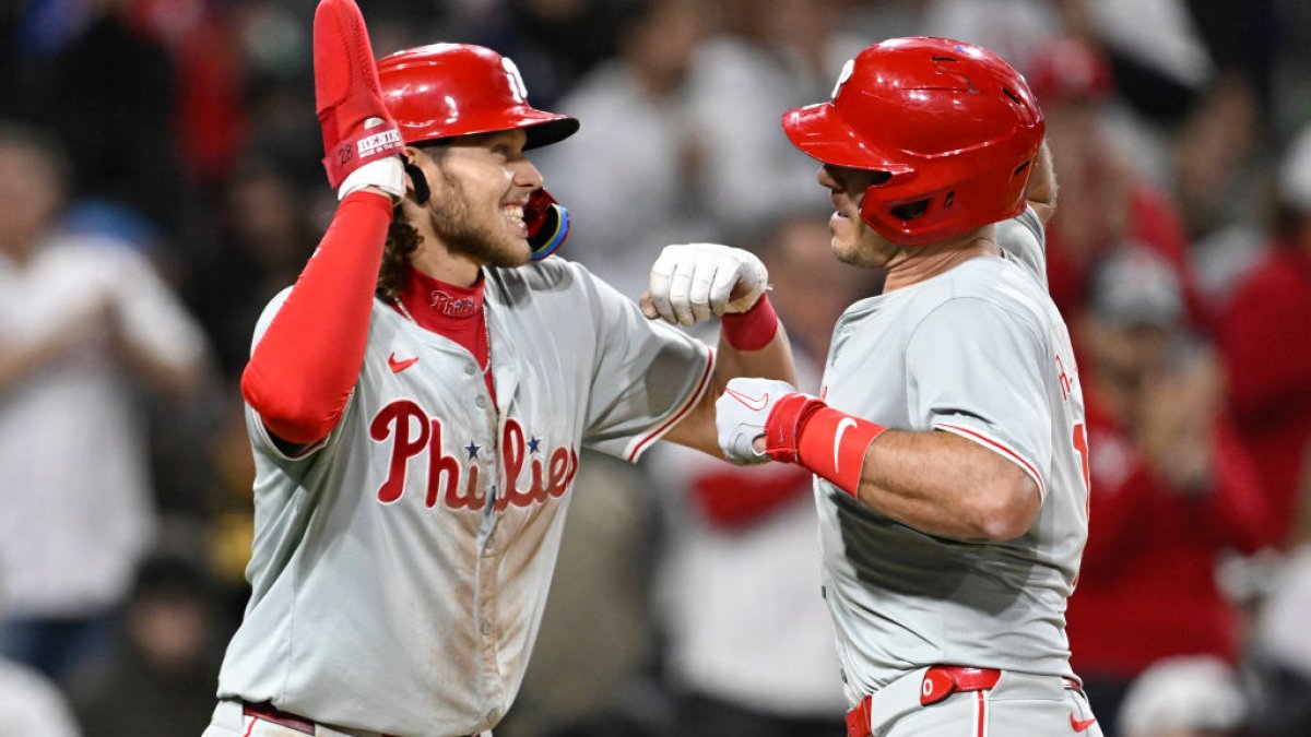 Phillies stacking complete team wins, showing their depth  NBC Sports Philadelphia [Video]