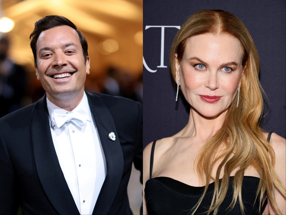 Jimmy Fallon was blindsided by Nicole Kidman bringing up their dating history [Video]