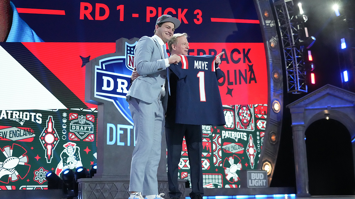 Updated list of Patriots selections, remaining picks  NBC Sports Boston [Video]