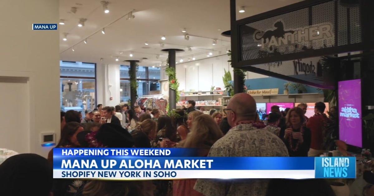 Hawaii creators shine at Mana Up’s Aloha Market in New York | News [Video]