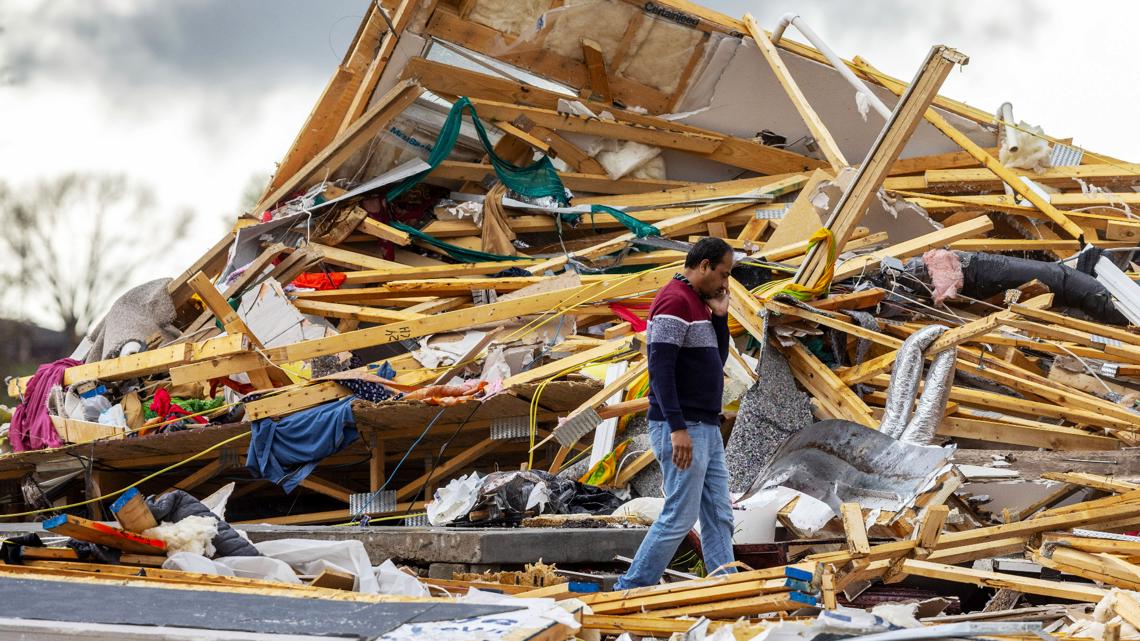 Tornadoes in Nebraska, Iowa wreak havoc in Midwest [Video]