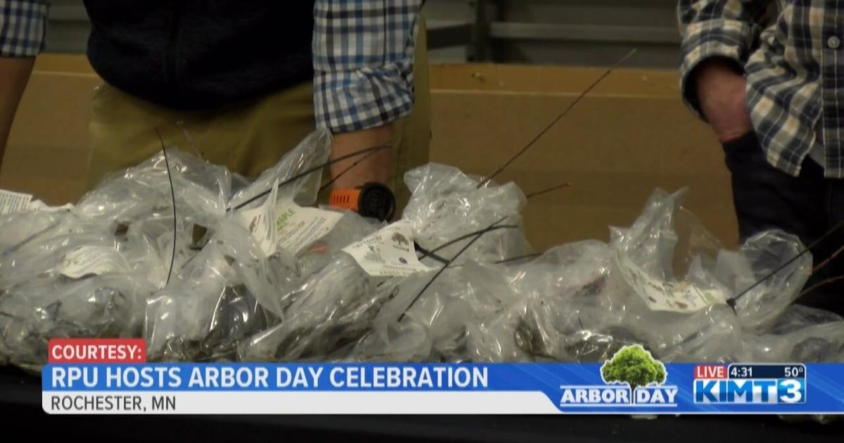 Rochester Public Utilities hosts Arbor Day celebration at RCTC | News [Video]