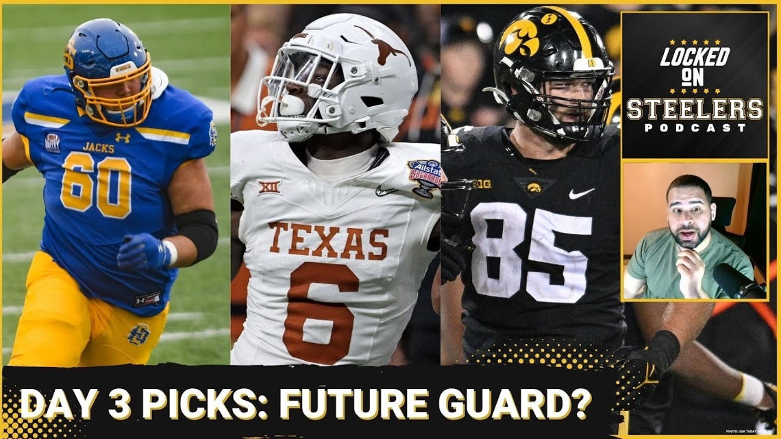Steelers Day 3 Draft Picks: Mason McCormick Future Starting Guard? | Slot Cornerback Still FA Need [Video]
