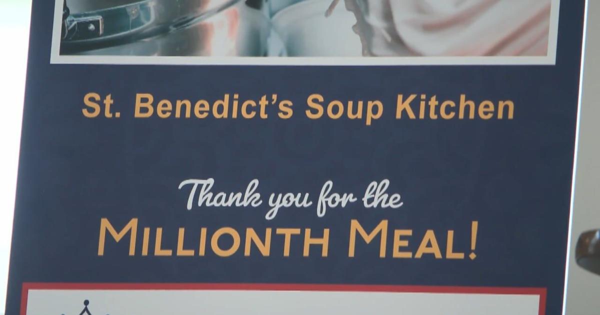 Local soup kitchen serves 1 millionth meal | News [Video]