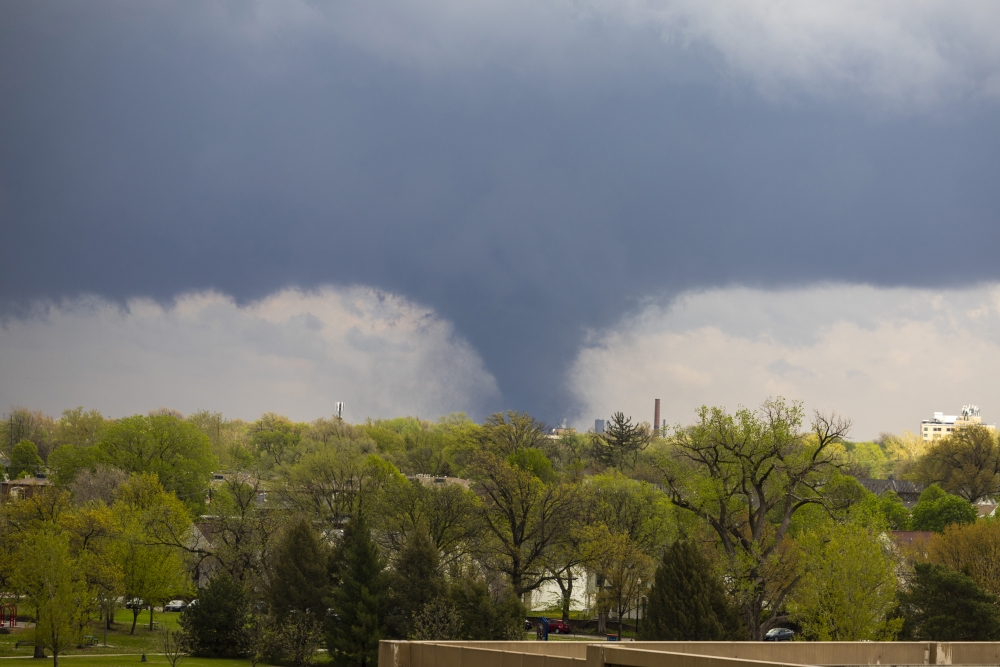 Tornadoes collapse buildings, level homes in Nebraska and Iowa [Video]