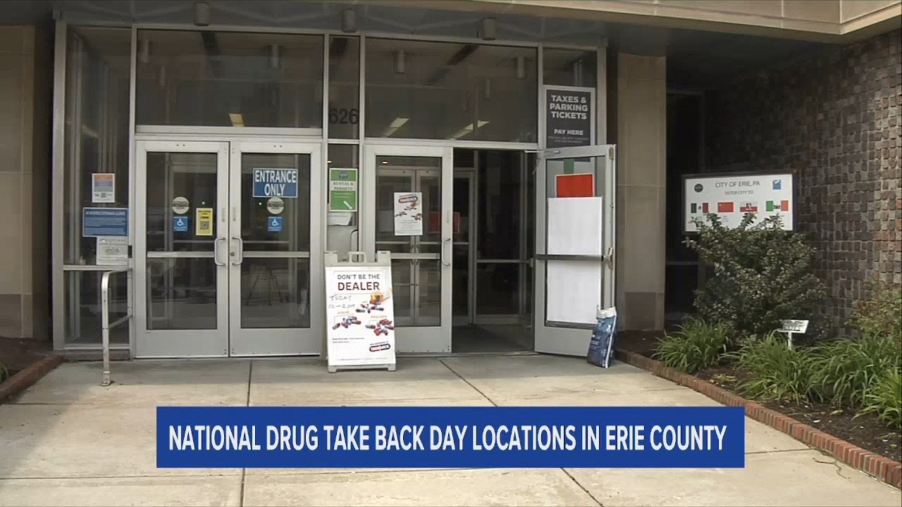 National Drug Take Back Day Drop-Offs – Erie News Now [Video]