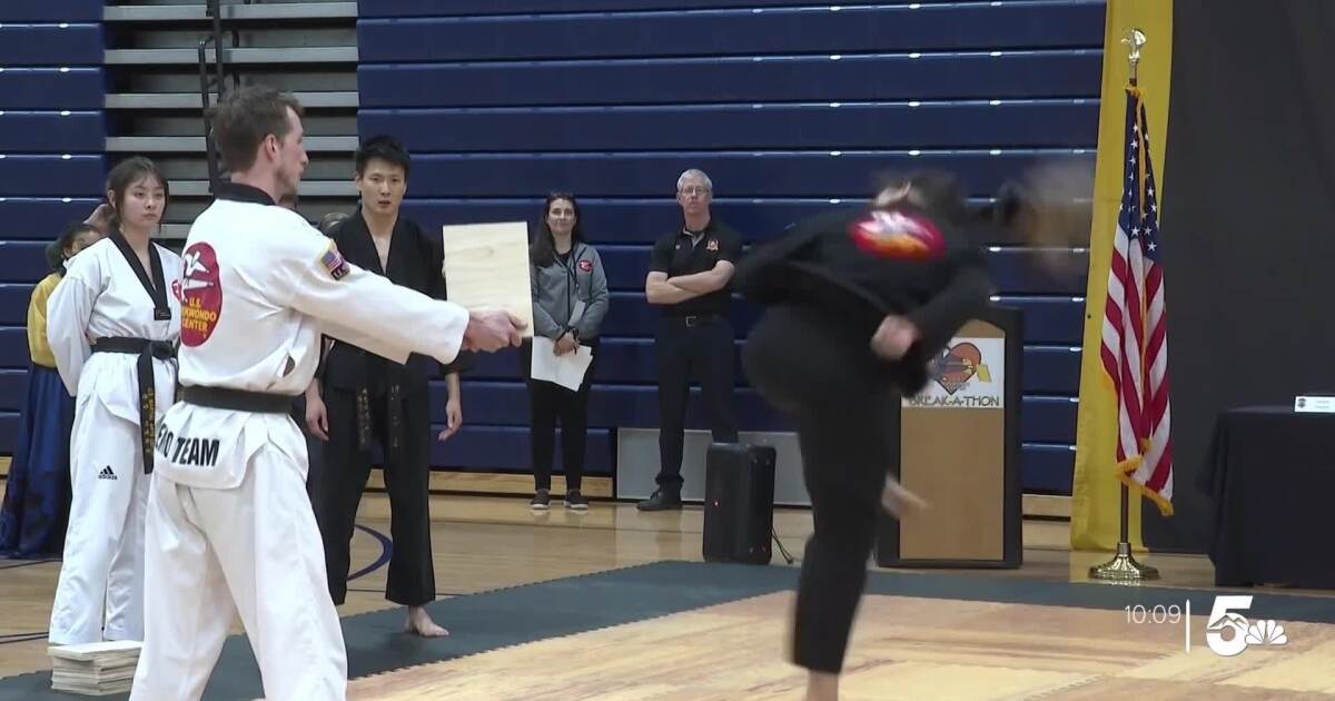 Fighting for a cause: taekwondo fundraiser supports Gold Star families [Video]