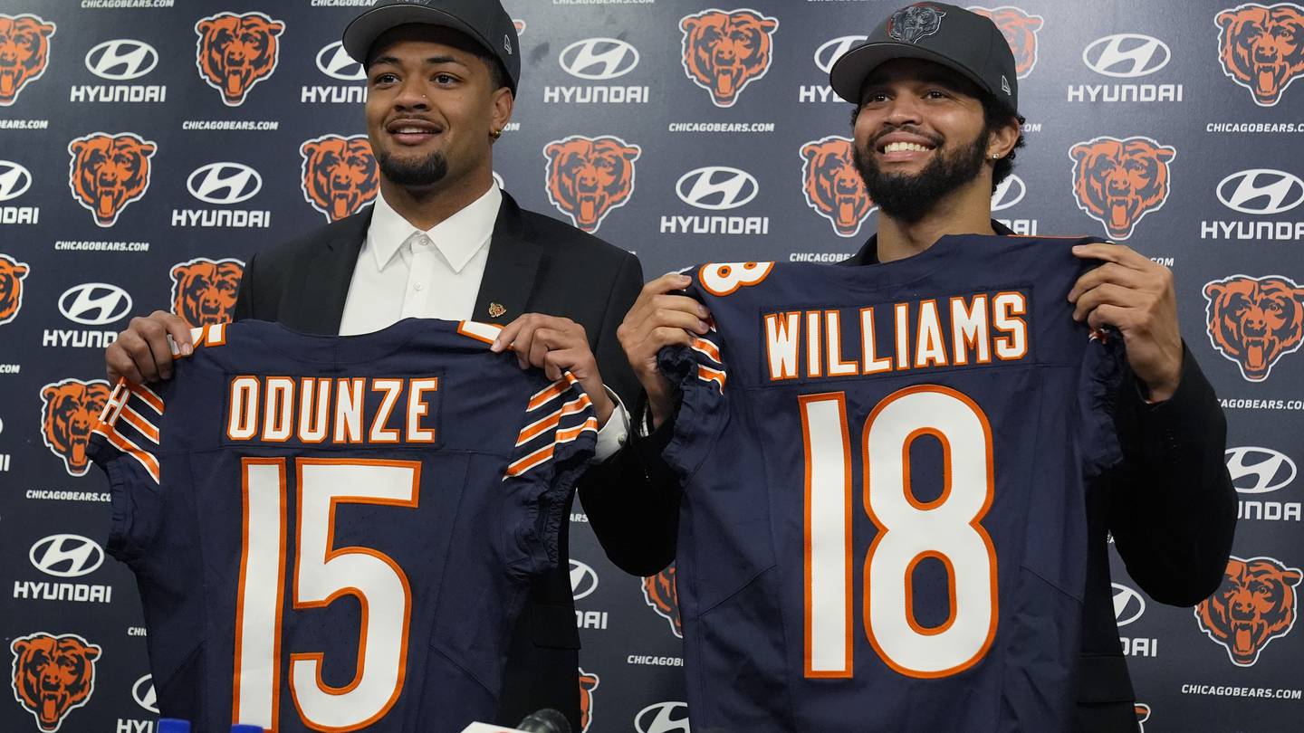 AP NFL draft grades: Bears earned highest mark after landing Caleb Williams and Rome Odunze  WSB-TV Channel 2 [Video]