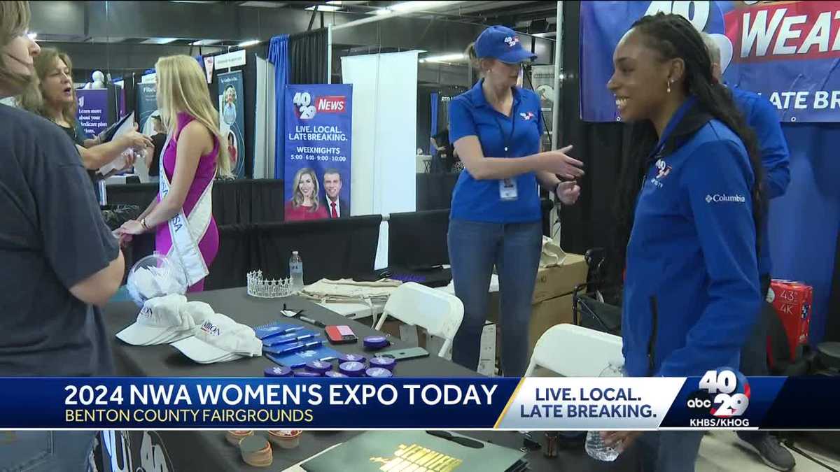 Northwest Arkansas Women’s Expo helps empower women [Video]