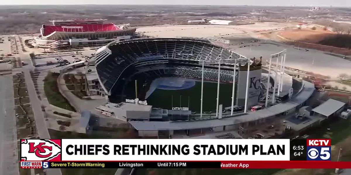 Kansas City Chiefs consider building a new stadium to replace Arrowhead [Video]